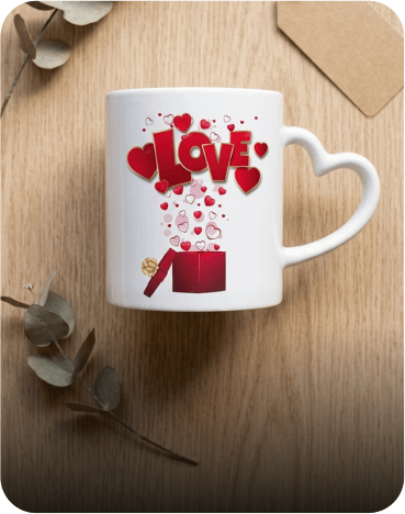 Inktale coffee mug