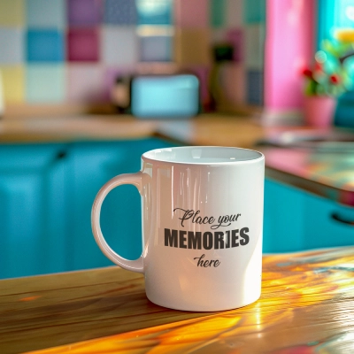White Mug