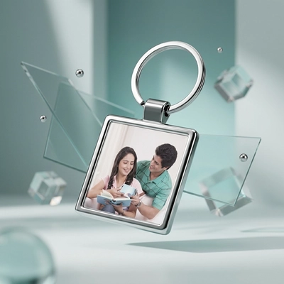 Metal Keychain | Double side | MKD 03