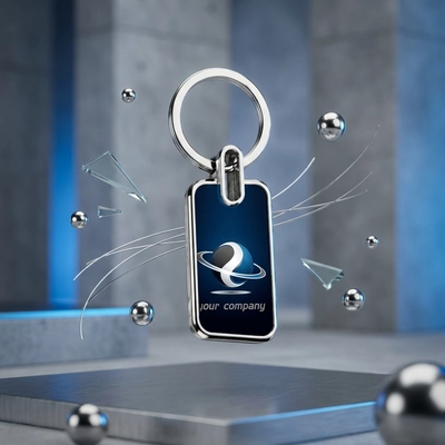 Metal Keychain | Double side | MKD 08
