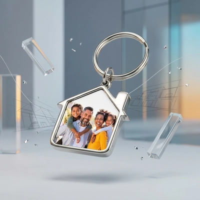 Metal Keychain | Double side | MKD 12