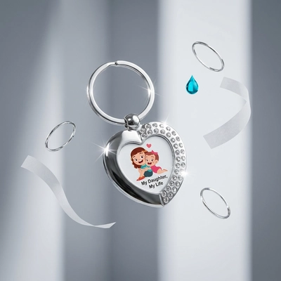 Metal Keychain | single side | MKS 07