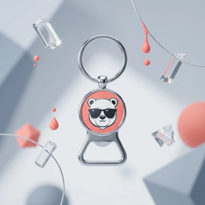 Metal Keychain | single side | MKS 08