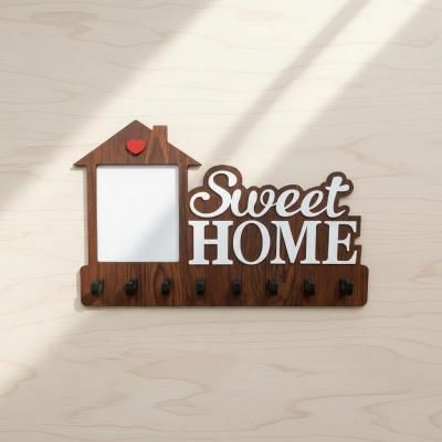 Key Hanger | Home Shape