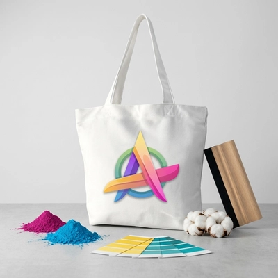 White Tote Bag
